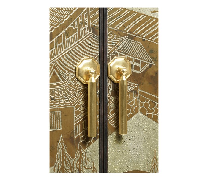 Fusion Chinoiserie Drinks Cabinet