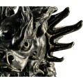 Dark Bronze Dragon Statue