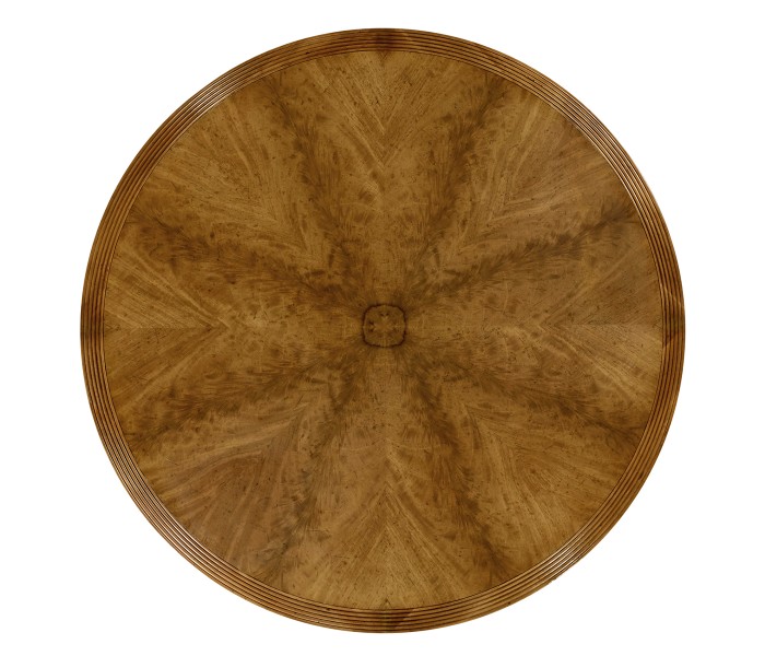 Round Natural Alder Centre Table