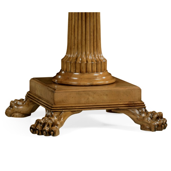 Round Natural Alder Centre Table