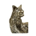 Antique Dark Bronze Cat
