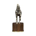 Antique Dark Bronze Horse