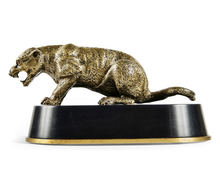 Antique Bronze Cougar