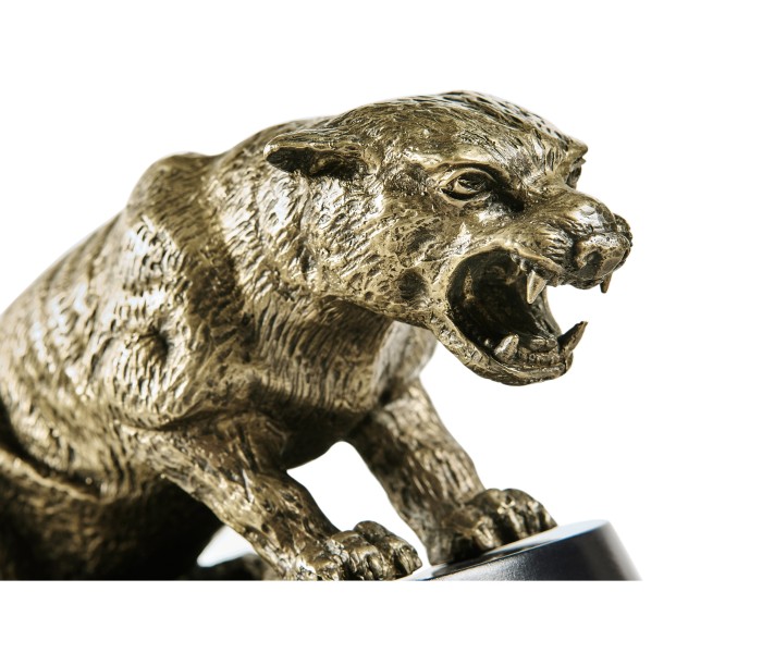 Antique Bronze Cougar