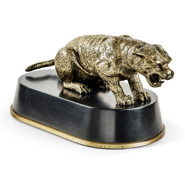 Antique Bronze Cougar