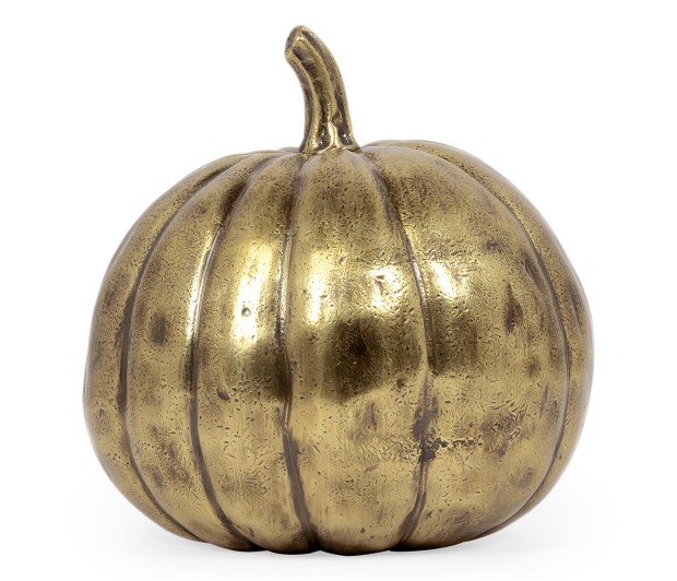 Antique Brass Pumpkin