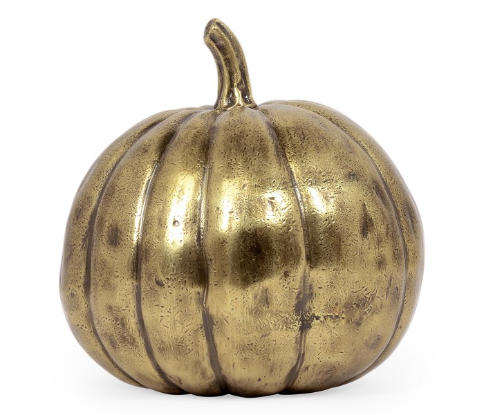 Antique Brass Pumpkin