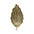 Pair of Antique Brass Leaves