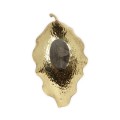 Pair of Antique Brass Leaves