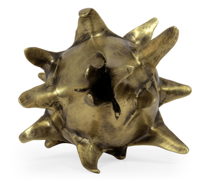 Antique Brass Dragon Fruit