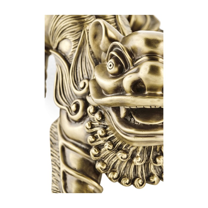 Antique Brass Foo Dog