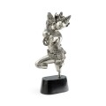 Antique Stainless Steel Dancing Celestial Deity
