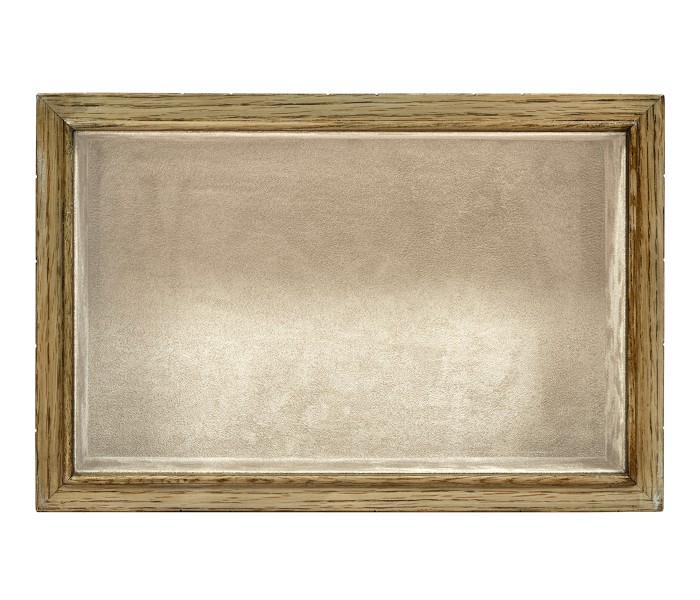 Rectangular Oyster Honeycomb Oak Bee Box