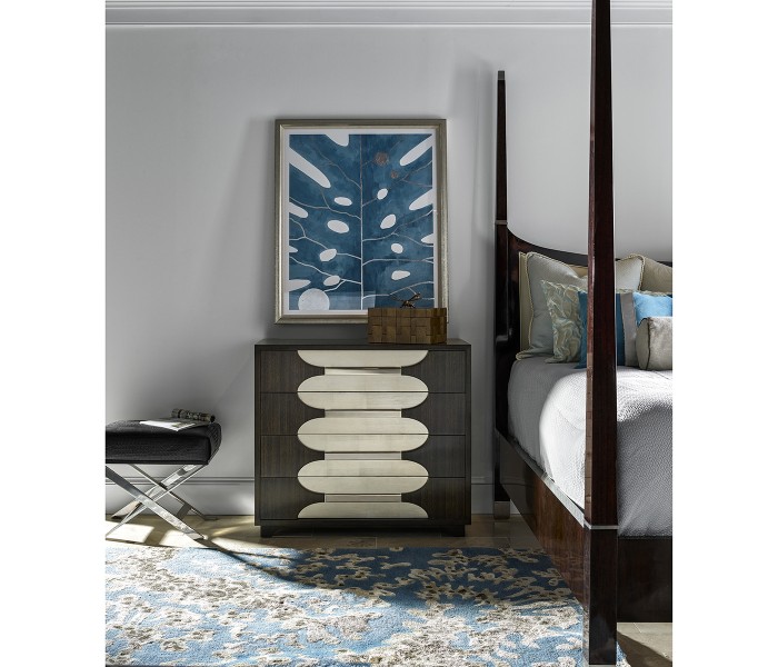 Rectangular Oyster Honeycomb Oak Bee Box