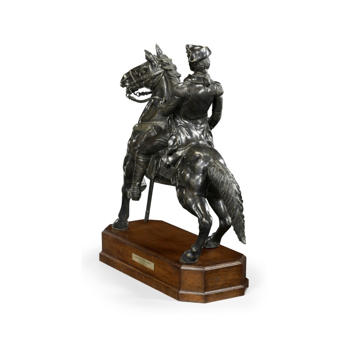 Dark Antique Bronze George Washington Statue