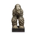 Light Brass King Kong Statue