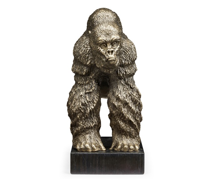 Light Brass King Kong Statue