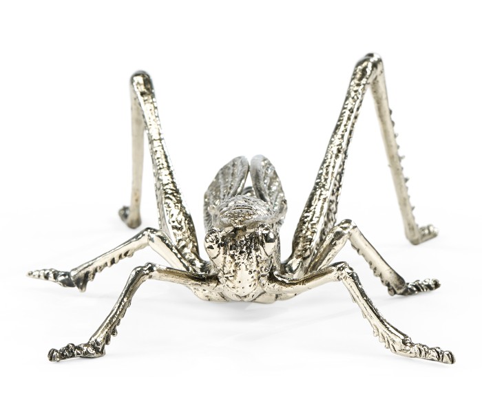 White Brass Grasshopper