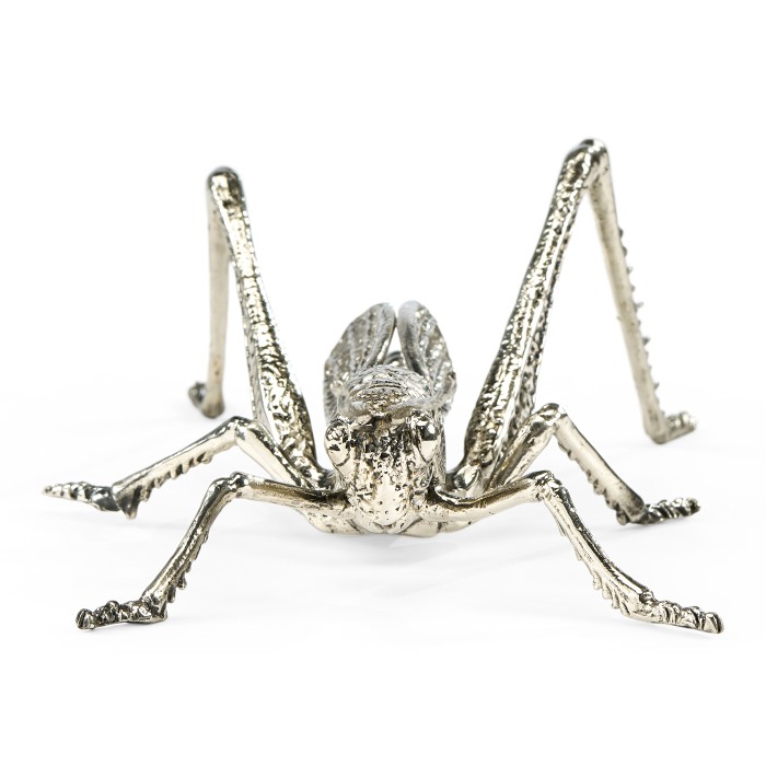 White Brass Grasshopper