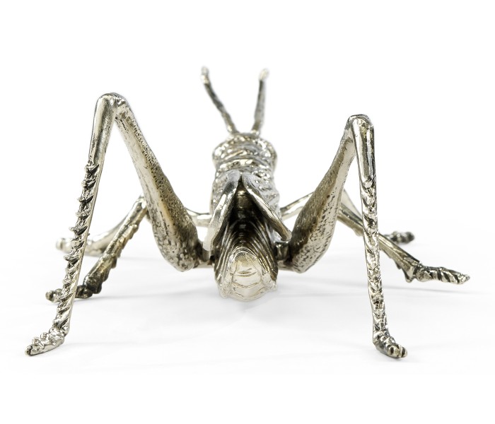 White Brass Grasshopper