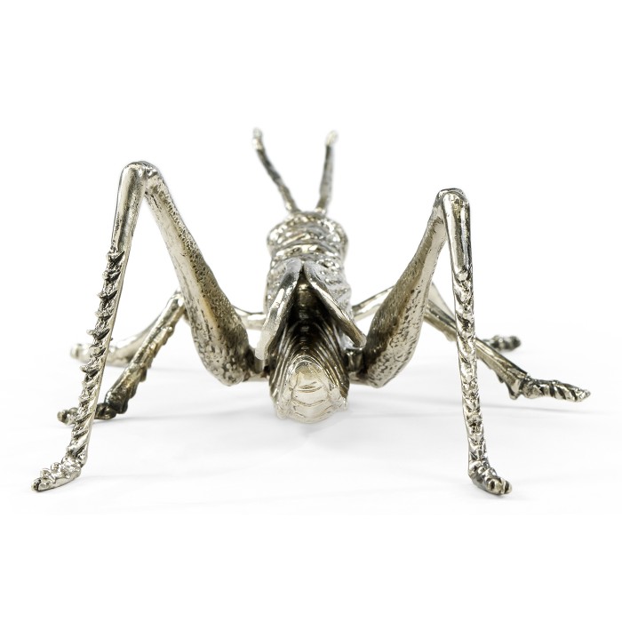 White Brass Grasshopper