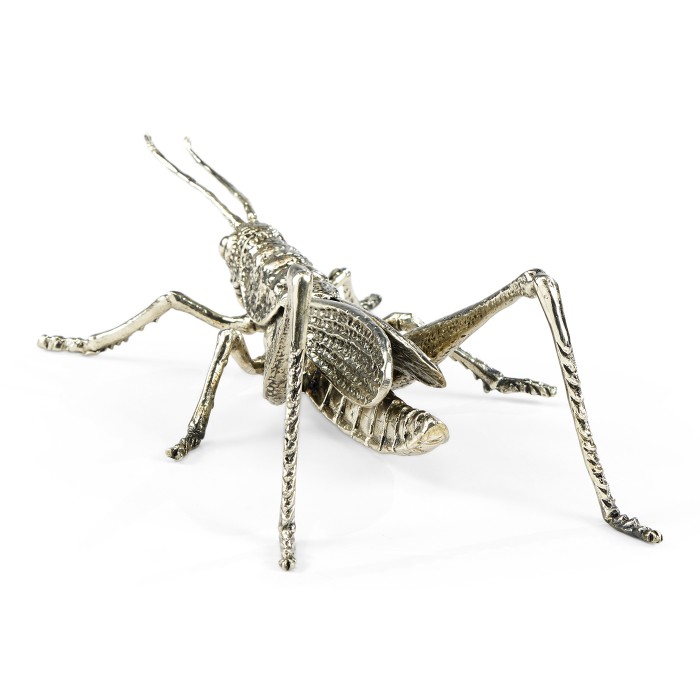 White Brass Grasshopper