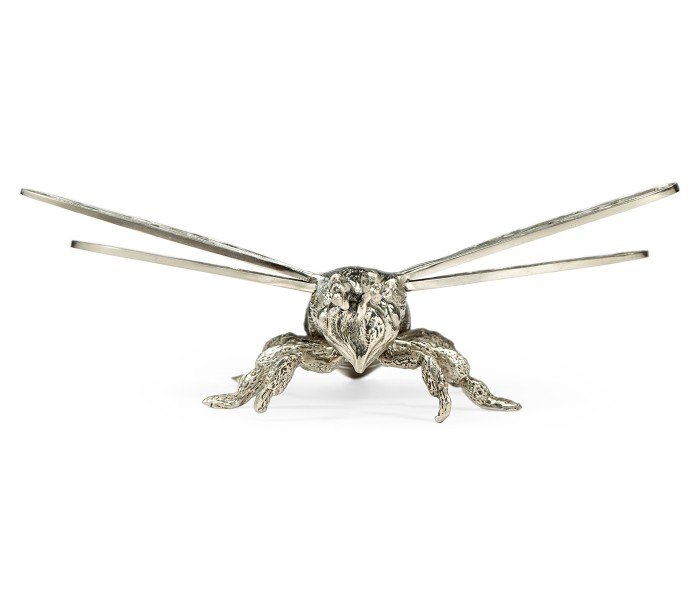 White Brass Bumble Bee