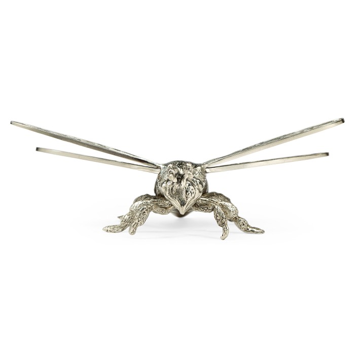 White Brass Bumble Bee