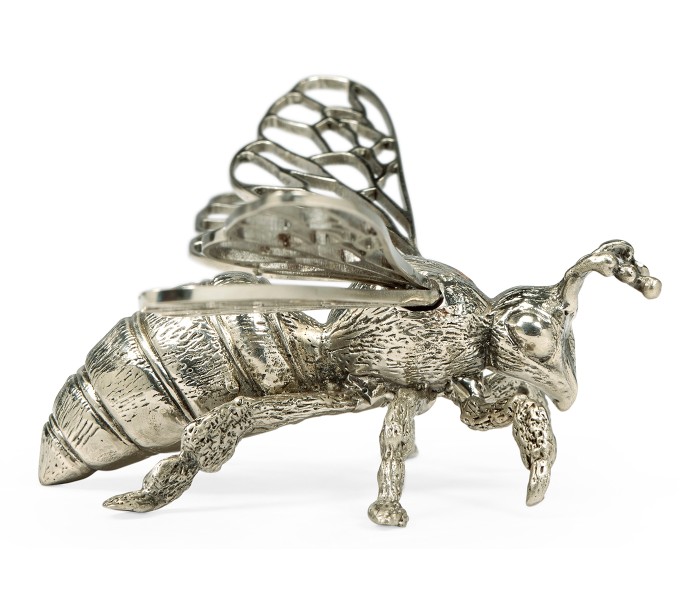 White Brass Bumble Bee