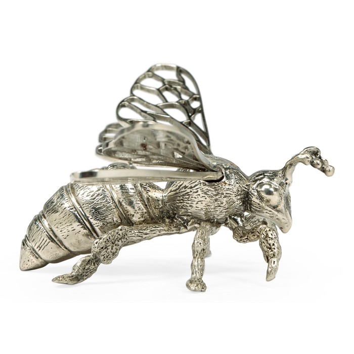 White Brass Bumble Bee