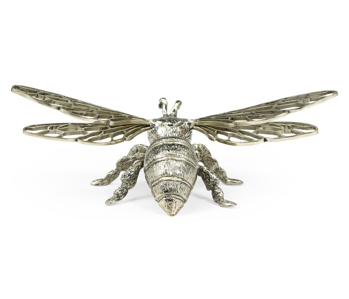 White Brass Bumble Bee