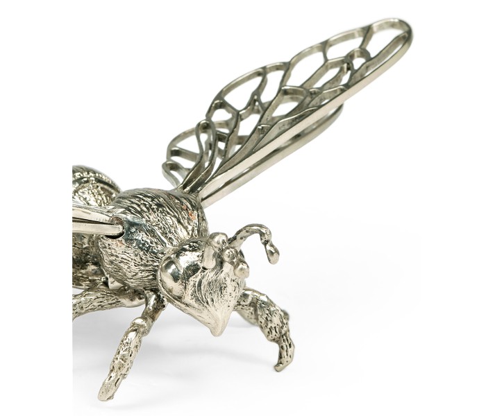 White Brass Bumble Bee