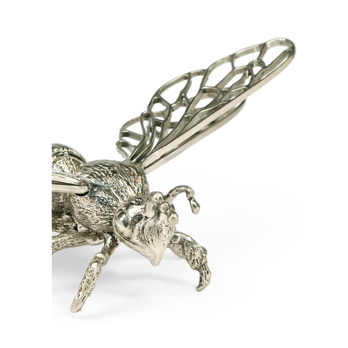 White Brass Bumble Bee