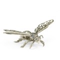 White Brass Bumble Bee