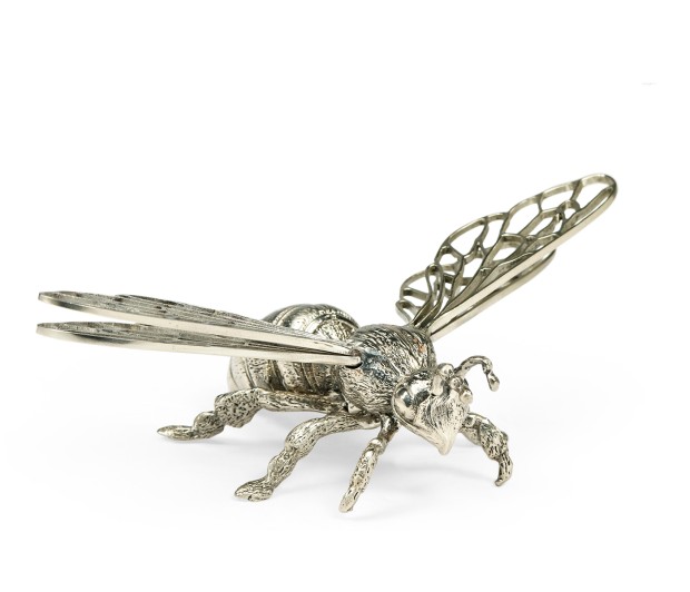 White Brass Bumble Bee