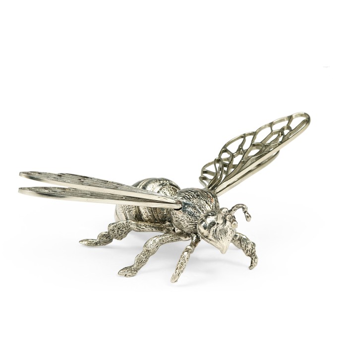 White Brass Bumble Bee