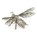 White Brass Bumble Bee
