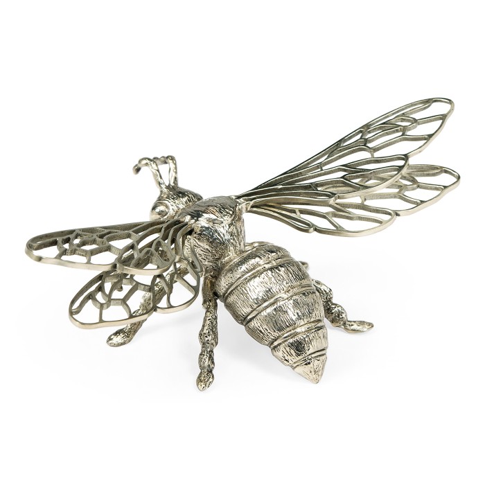 White Brass Bumble Bee