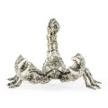 White Brass Scorpion
