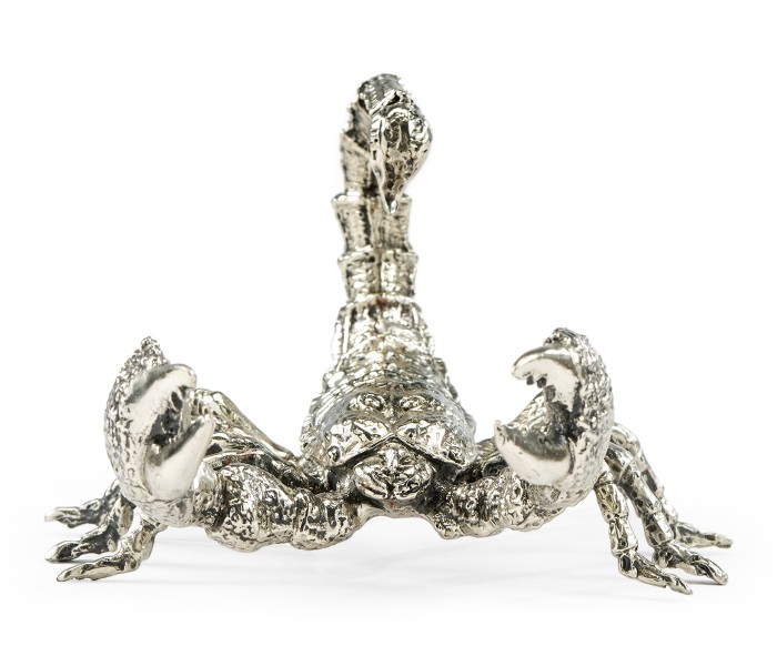 White Brass Scorpion