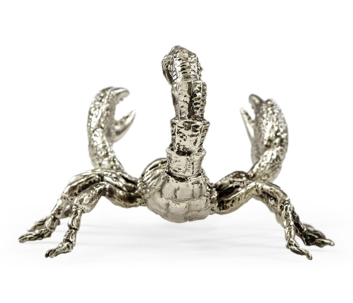 White Brass Scorpion