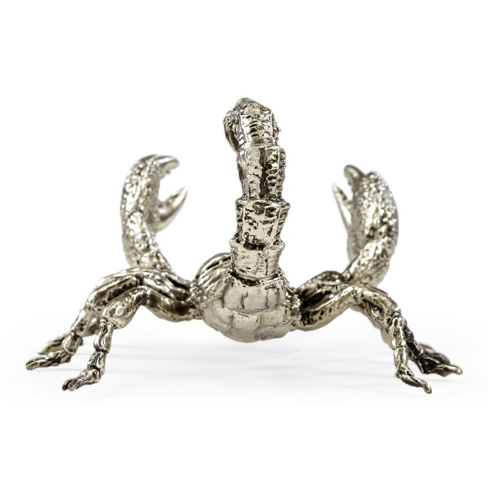 White Brass Scorpion