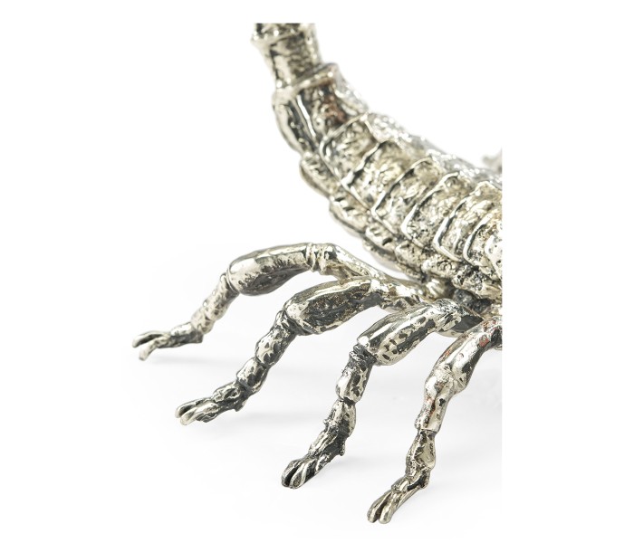 White Brass Scorpion