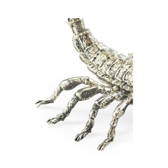 White Brass Scorpion