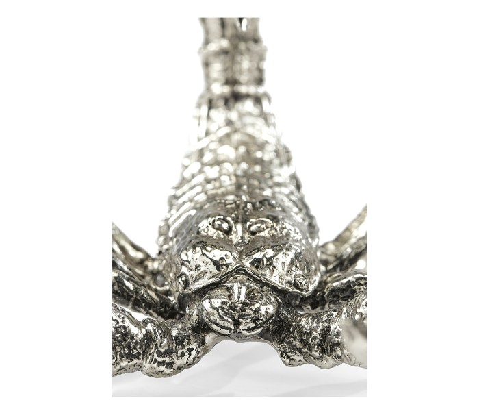 White Brass Scorpion