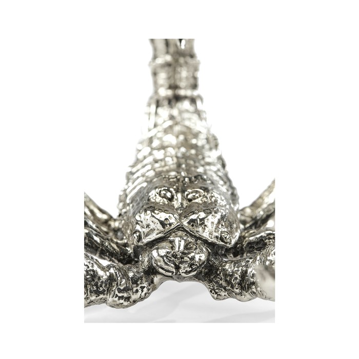 White Brass Scorpion