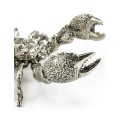 White Brass Scorpion