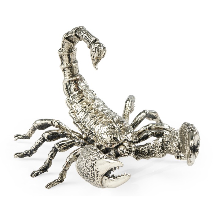 White Brass Scorpion