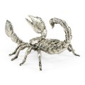 White Brass Scorpion