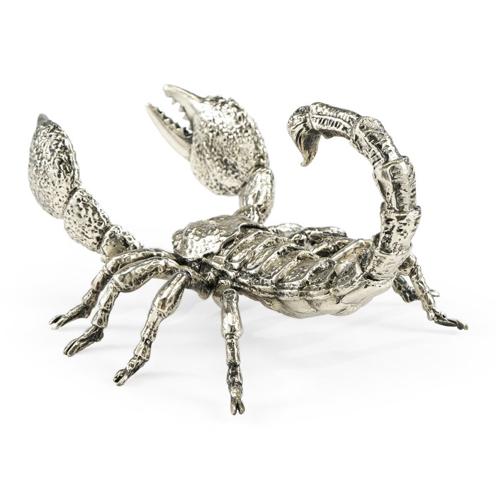 White Brass Scorpion